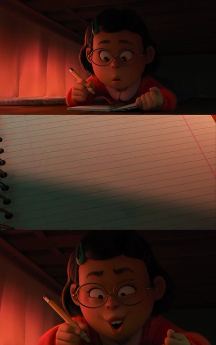 TURNING RED TEMPLATE Blank Meme Template
