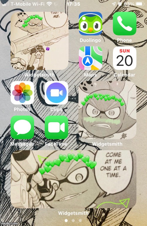 this is my home screen | made w/ Imgflip meme maker