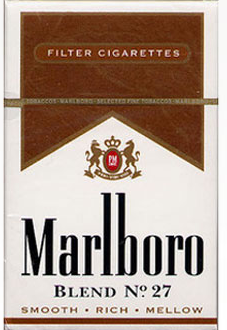 High Quality Brown Marlboro Blank Meme Template