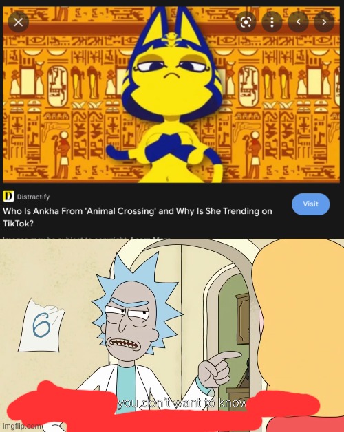 you dont want to know - Imgflip