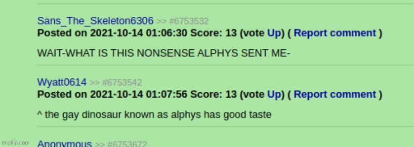 made w/ Imgflip meme maker