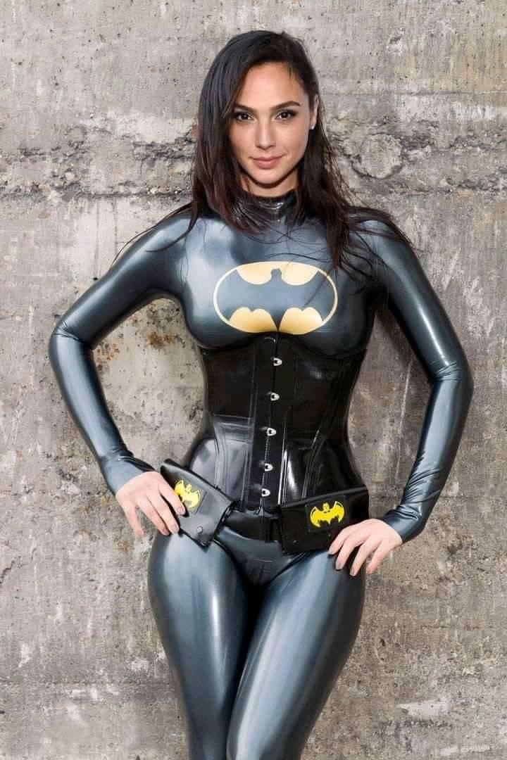 Gal Gadot batwoman Blank Meme Template