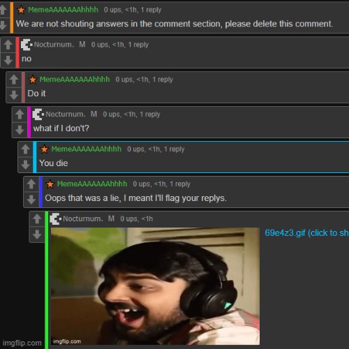 made w/ Imgflip meme maker