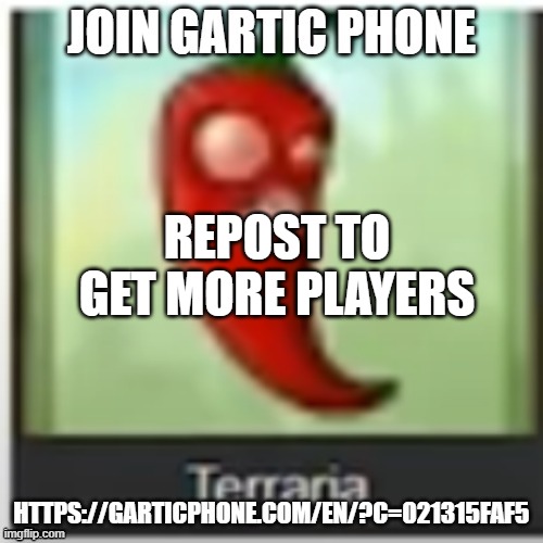 REPOST TO GET MORE PLAYERS | made w/ Imgflip meme maker