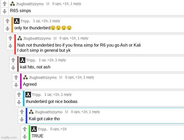 just a normal convo | made w/ Imgflip meme maker