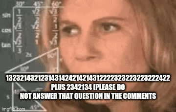 Math - Imgflip