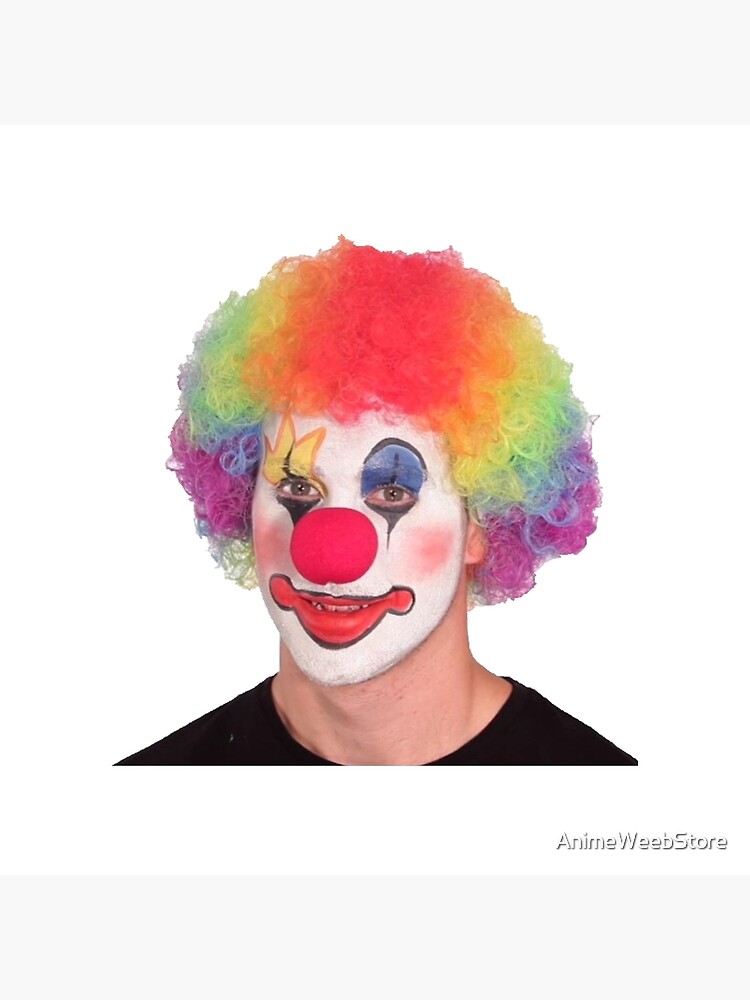 High Quality Clown Blank Meme Template