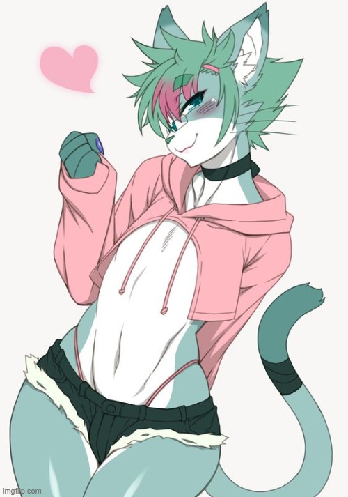 By Nakagami Takashi | image tagged in furry,femboy,cute,sweater | made w/ Imgflip meme maker