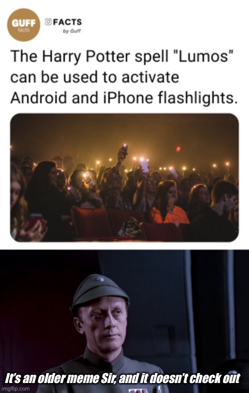 Older memes | It’s an older meme Sir, and it doesn’t check out | image tagged in star wars - return of the jedi - it's an older code,old code,older,check,meme,dank memes | made w/ Imgflip meme maker