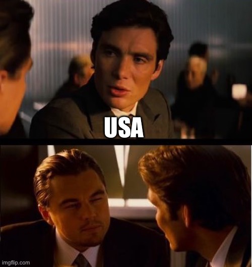 USA | made w/ Imgflip meme maker