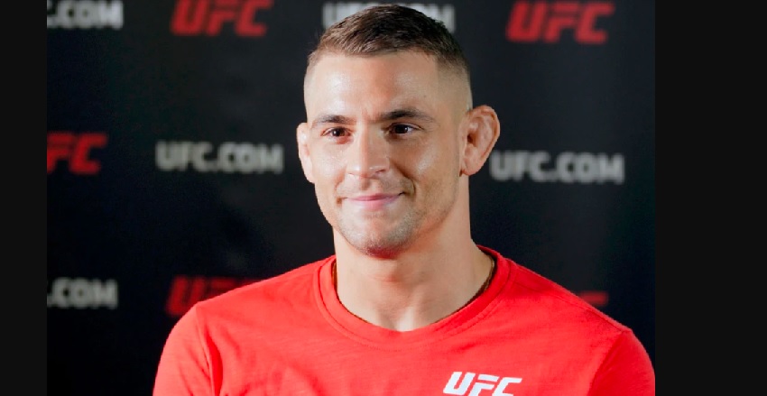 High Quality Dustin Poirier Blank Meme Template