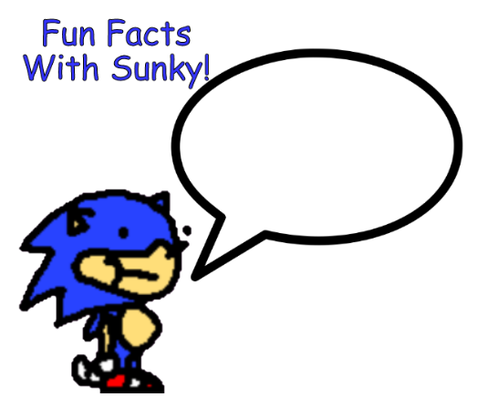 Fun Facts With Sunky! Blank Meme Template