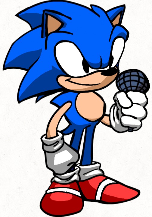 Sonic FNF Blank Meme Template