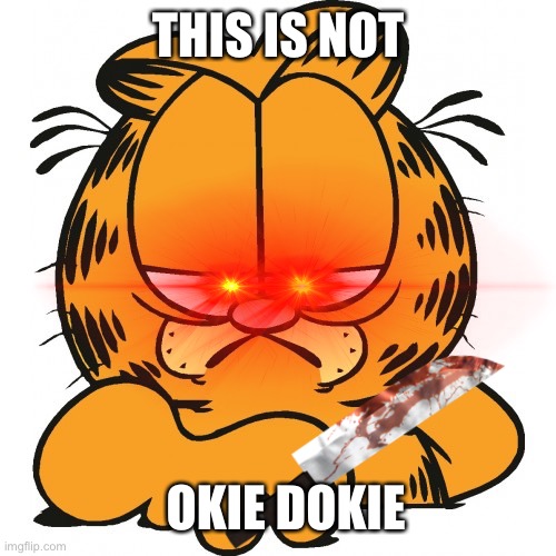 THIS IS NOT OKIE DOKIE | made w/ Imgflip meme maker