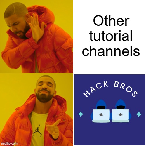 Drake Hotline Bling Meme | Other tutorial channels | image tagged in memes,drake hotline bling | made w/ Imgflip meme maker