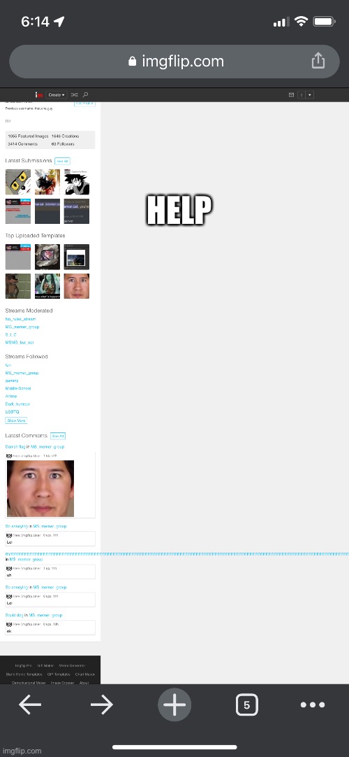 HELP | made w/ Imgflip meme maker
