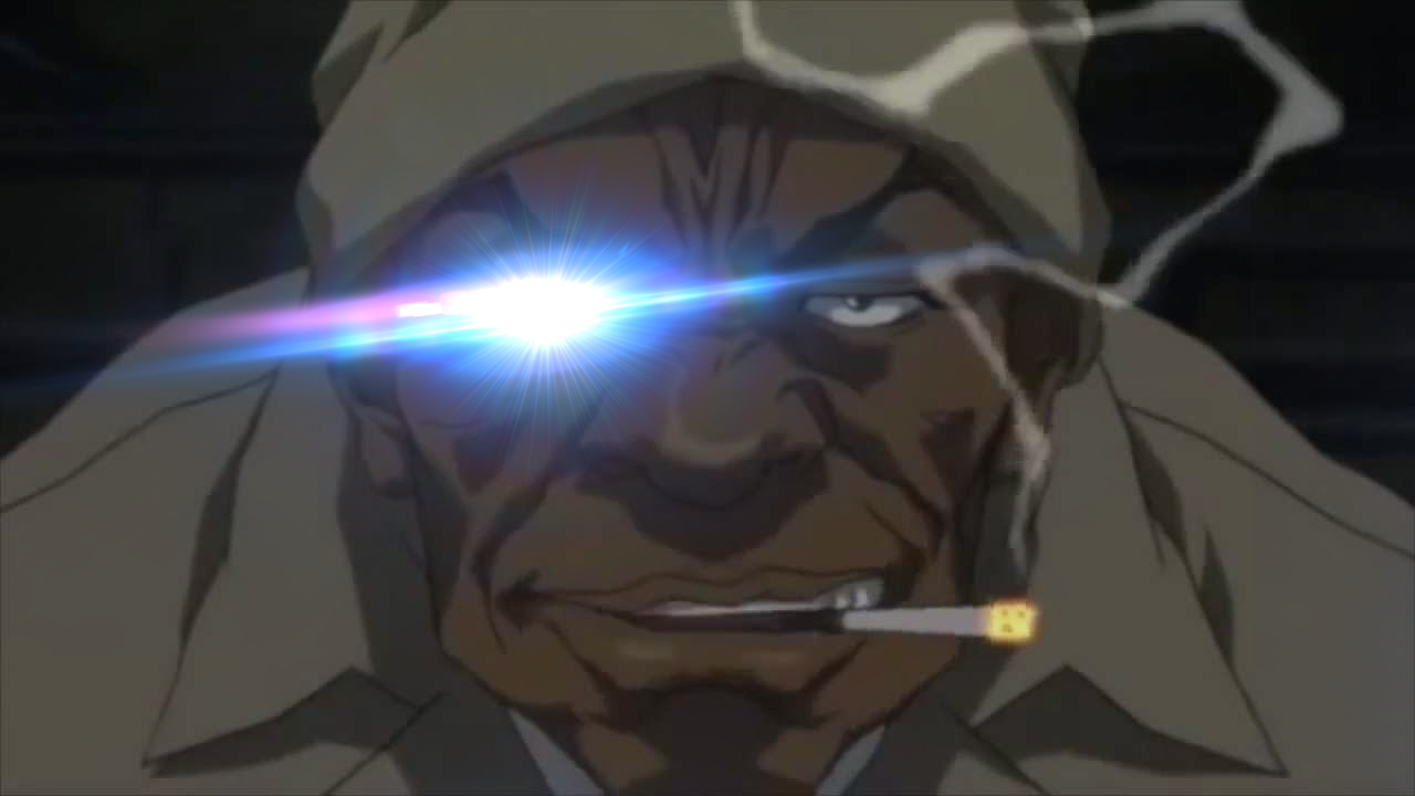 High Quality Boondocks Blank Meme Template