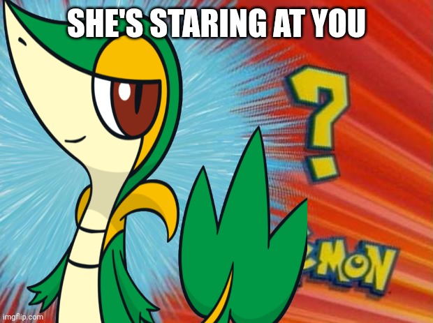 SHE'S STARING AT YOU | made w/ Imgflip meme maker