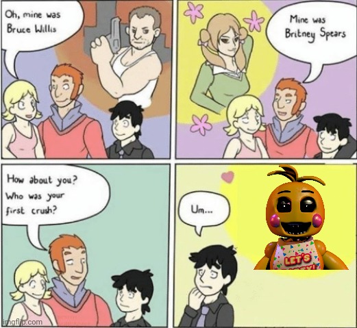 Childhood Crushes template | image tagged in childhood crushes template | made w/ Imgflip meme maker