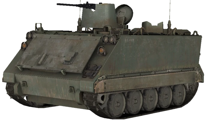 M113 APC Blank Meme Template