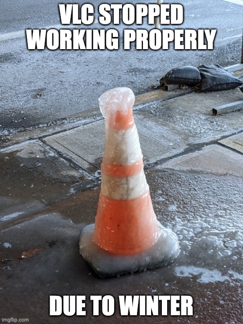 Frozen Traffic Cone Imgflip