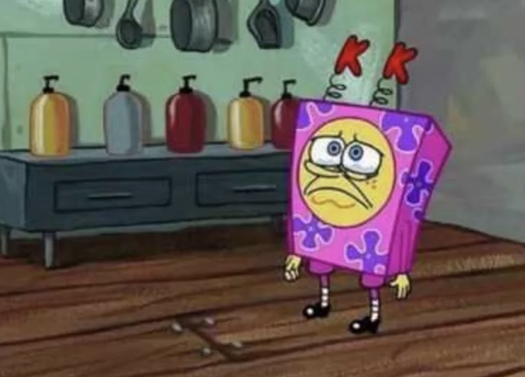 Sad Spongebob Blank Template - Imgflip