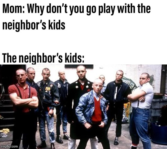 Tough streets | image tagged in edgy,dark humor | made w/ Imgflip meme maker
