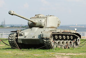 High Quality M26 Pershing Medium Tank Blank Meme Template