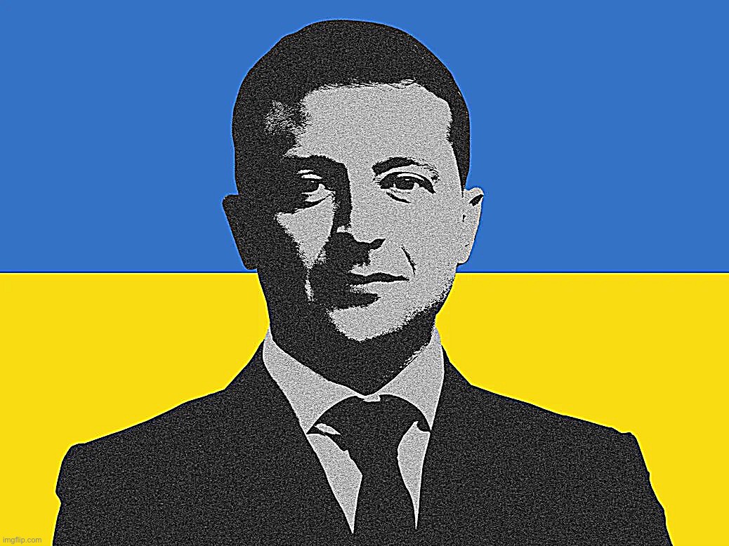 Volodymyr Zelensky Ukrainian flag | image tagged in volodymyr zelensky ukrainian flag | made w/ Imgflip meme maker