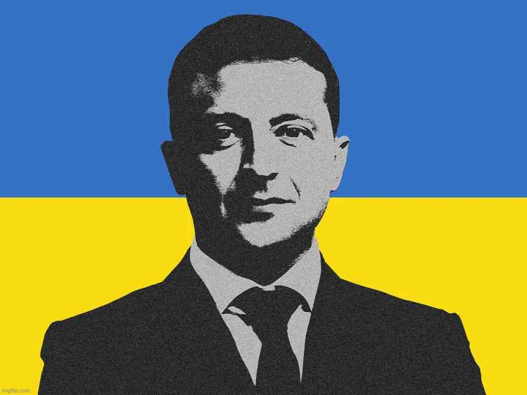 Volodymyr Zelensky Ukrainian flag | image tagged in volodymyr zelensky ukrainian flag | made w/ Imgflip meme maker