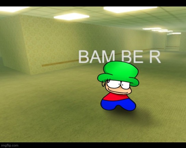 BAMBER GET OUTTA THERE (also hi) | made w/ Imgflip meme maker