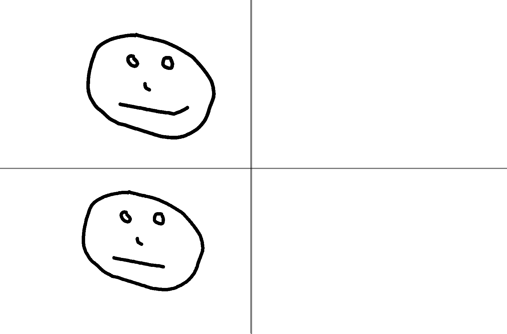 High Quality Obvious emotions Blank Meme Template