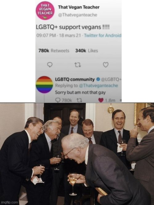 XD That was SMOOTH! | image tagged in memes,laughing men in suits,oof size large,oh wow are you actually reading these tags,that vegan teacher,lgbtq | made w/ Imgflip meme maker