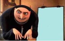 Gru's plan part 5 Blank Meme Template