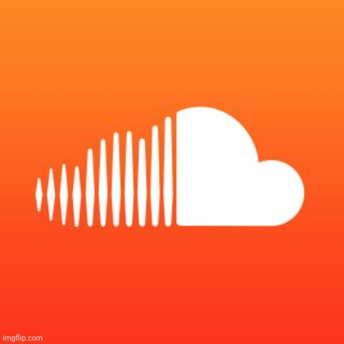 Soundcloud | image tagged in soundcloud | made w/ Imgflip meme maker