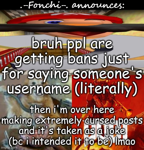 I LOVE LEAN!!!!!!!!!! | bruh ppl are getting bans just for saying someone's username (literally); then i'm over here making extremely cursed posts and it's taken as a joke (bc i intended it to be) lmao | image tagged in fonchi ac by fonchi,i love lean,lean | made w/ Imgflip meme maker