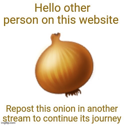 Le onion | made w/ Imgflip meme maker