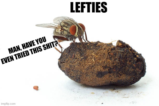 LEFTIES MAN, HAVE YOU EVEN TRIED THIS SHIT? | made w/ Imgflip meme maker