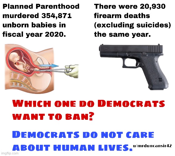 Democrats don’t care about human lives | image tagged in abortion is murder,abortion,democrats,joe biden,planned parenthood,liberals | made w/ Imgflip meme maker