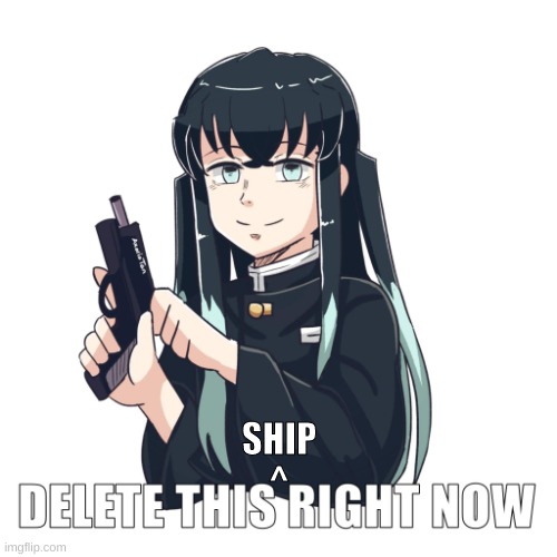 Muichiro DELETE THIS RIGHT NOW | SHIP
^ | image tagged in muichiro delete this right now | made w/ Imgflip meme maker