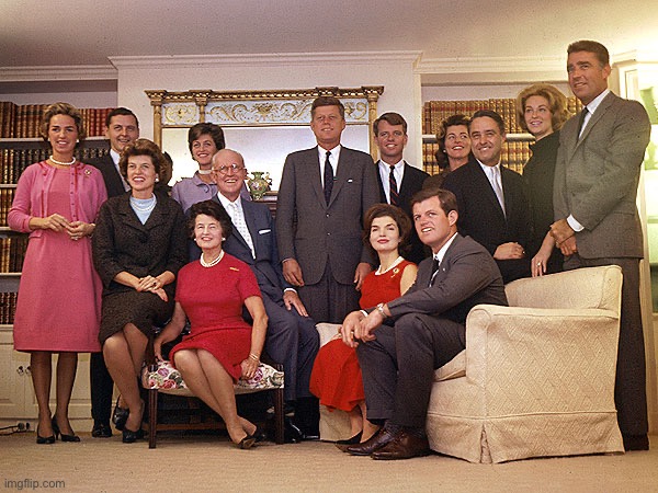 Kennedy Family- GoFund-Me | image tagged in kennedy family- gofund-me | made w/ Imgflip meme maker