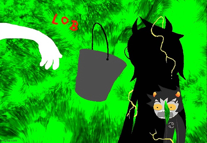 Somebody who's never seen Homestuck, explain this image. | made w/ Imgflip meme maker