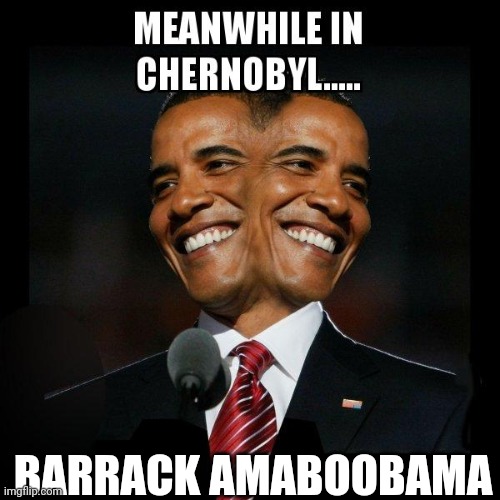 Barack amabOObama | BARRACK AMABOOBAMA | made w/ Imgflip meme maker