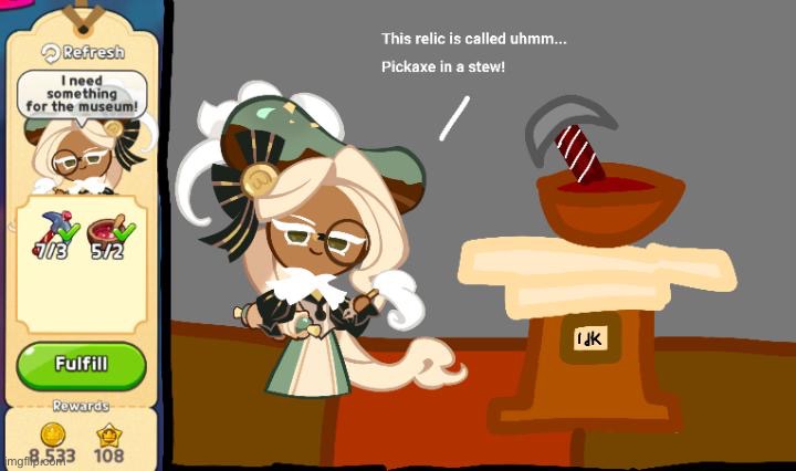 Found on redit | image tagged in cookie run | made w/ Imgflip meme maker