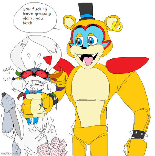 image tagged in meme,fnaf | made w/ Imgflip meme maker
