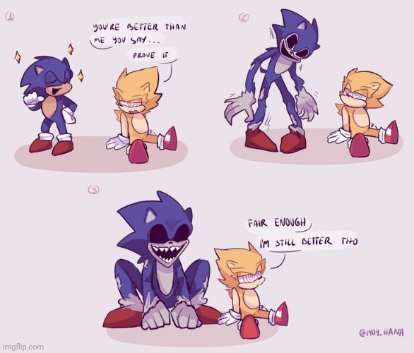 i am better fuck you fleetway | made w/ Imgflip meme maker