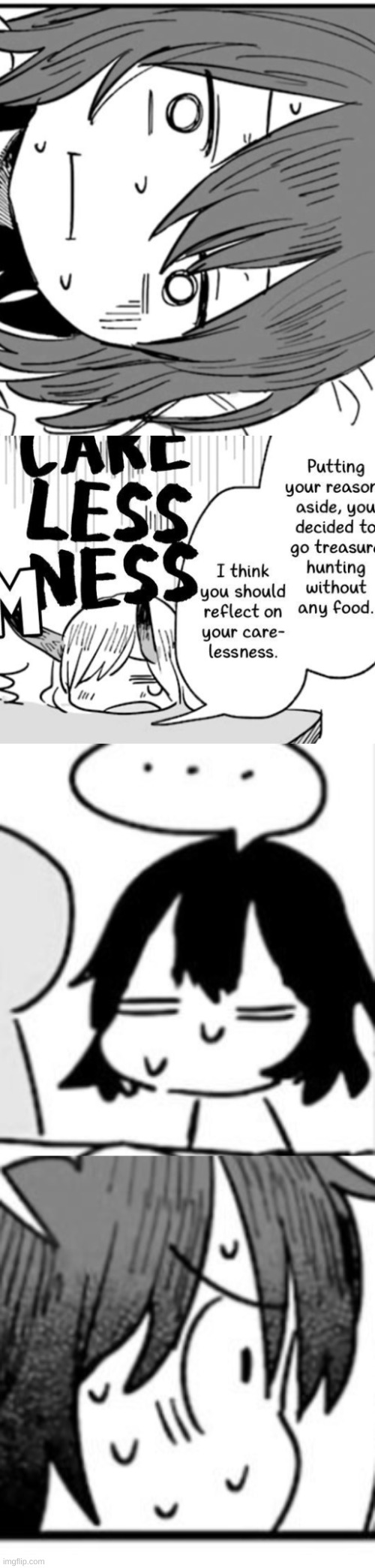Random manga screenshots because I can | made w/ Imgflip meme maker
