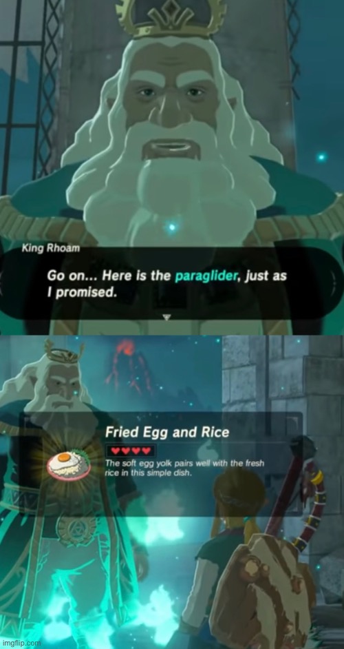 image tagged in botw,memes | made w/ Imgflip meme maker
