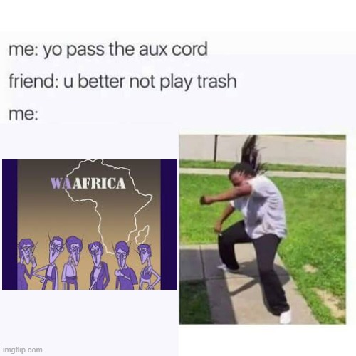 This is my best song... | image tagged in pass the aux cord | made w/ Imgflip meme maker