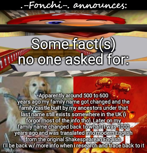 no joke, my pedigree is 1000+ years old Imgflip